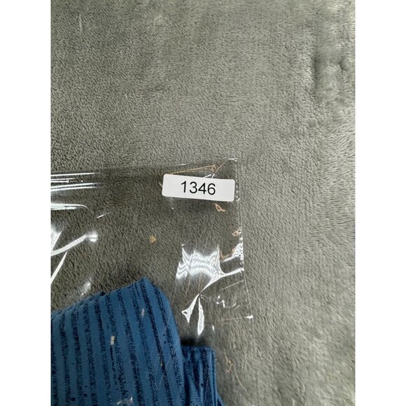 Travis Mathew Striped Golf Polo Shirt Blue Mens XL Short Sleeve - Picture 7 of 7